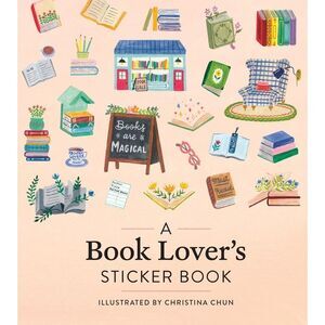 A Book Lover's Sticker Book -- Workman Publishing